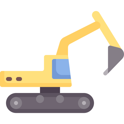 escavatore Special Flat icona