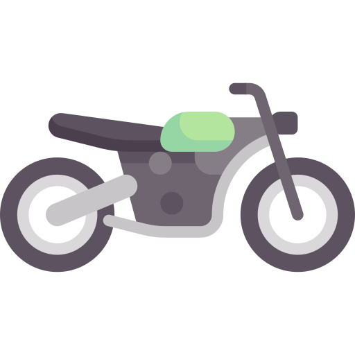 motorfiets Special Flat icoon