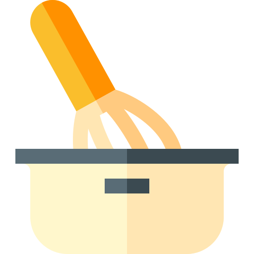 빵 굽기 Basic Straight Flat icon
