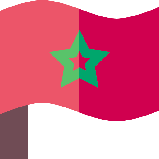 marokko Basic Straight Flat icon