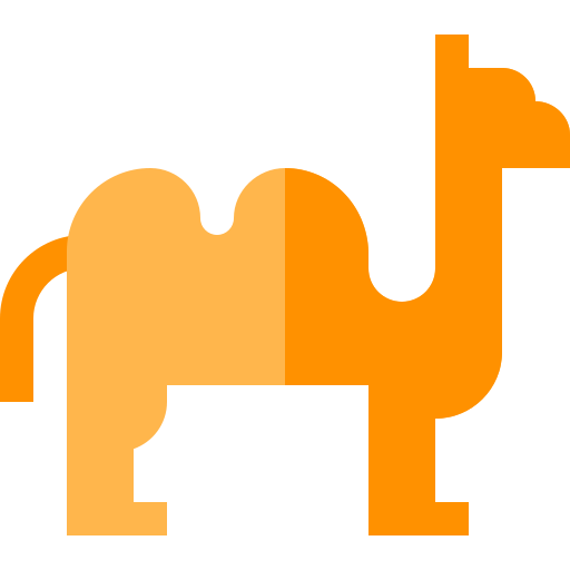 kamel Basic Straight Flat icon