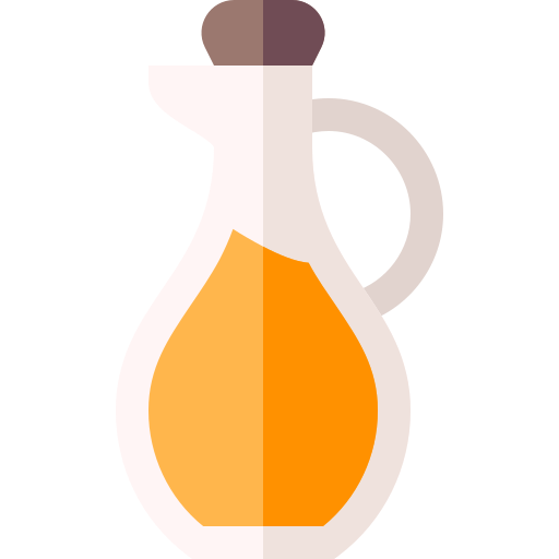 Öl Basic Straight Flat icon