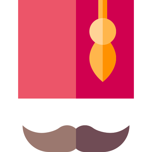 Tarbouche Basic Straight Flat icon