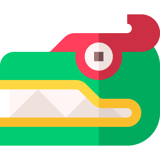 quetzalcoatl Basic Straight Flat icono