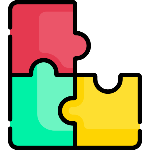 puzzle Special Lineal color icon