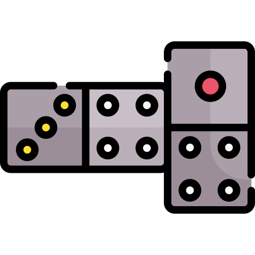Domino Special Lineal color icon