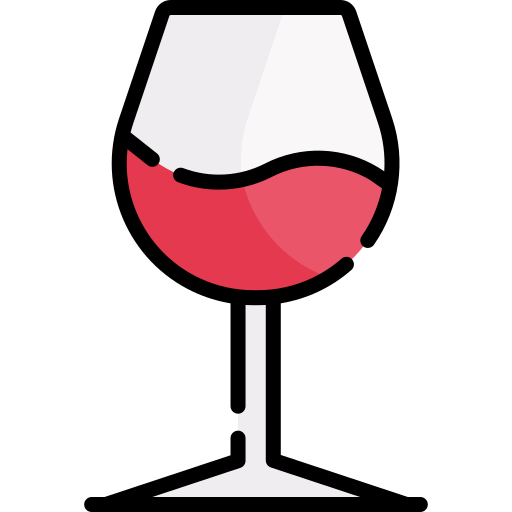 bicchiere di vino Special Lineal color icona