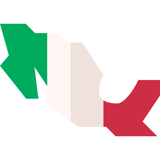 mexico Basic Straight Flat icono