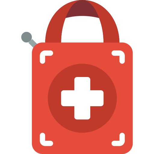 Medical kit Basic Miscellany Flat icon