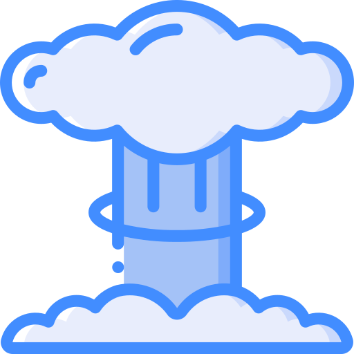 nuage Basic Miscellany Blue Icône