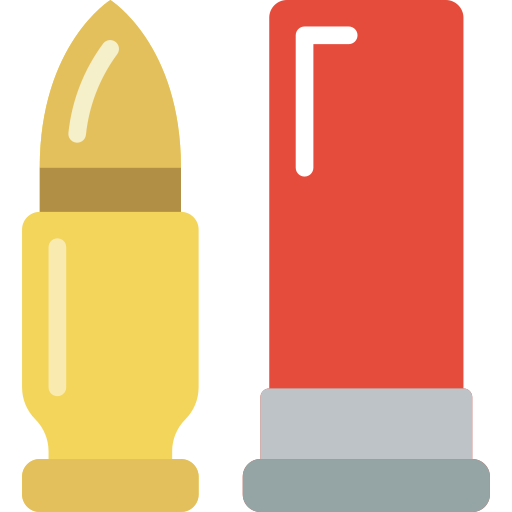 amunicja Basic Miscellany Flat ikona
