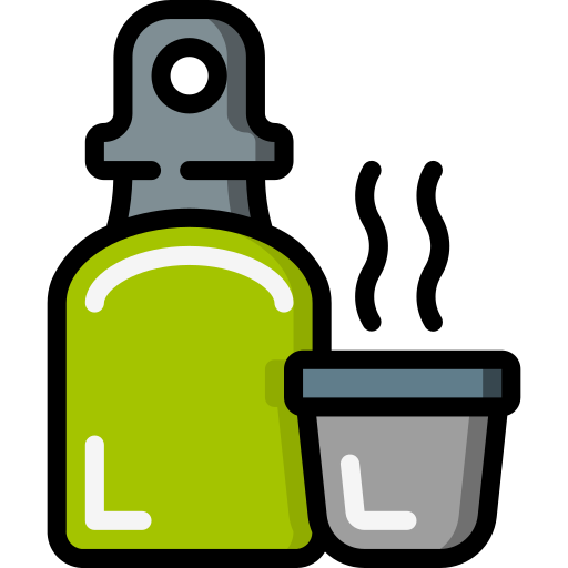 Flask Basic Miscellany Lineal Color icon