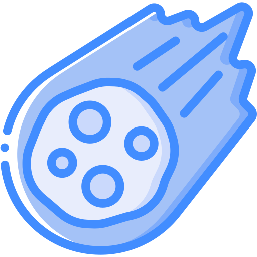 meteor Basic Miscellany Blue icon