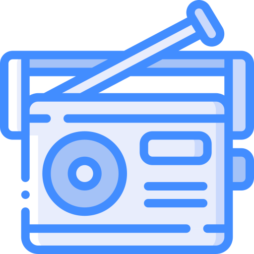radio Basic Miscellany Blue icono