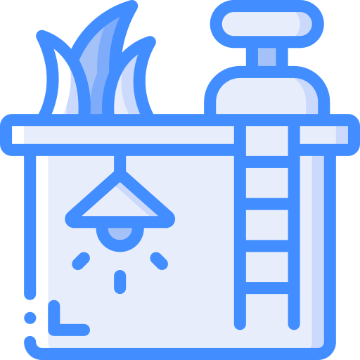 Bunker Basic Miscellany Blue icon