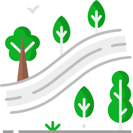 лес SBTS2018 Flat иконка