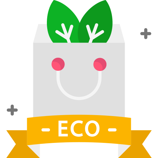 bolsa ecológica SBTS2018 Flat icono