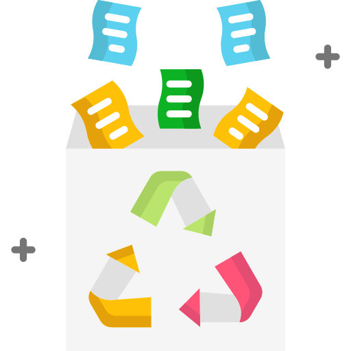Recycle bin SBTS2018 Flat icon
