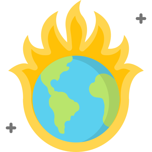地球 SBTS2018 Flat icon