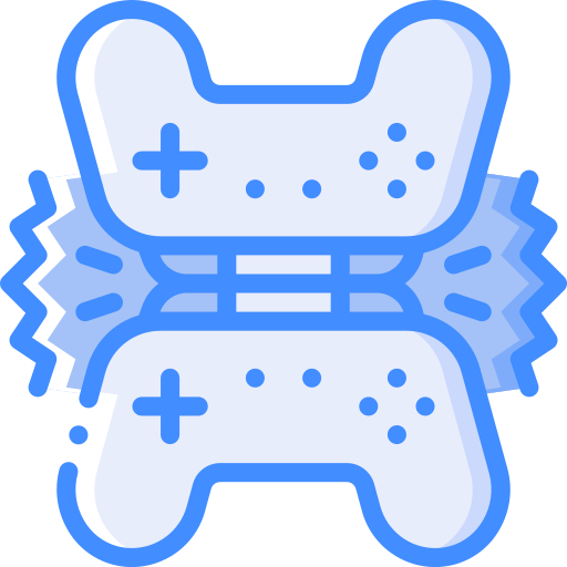 controladores Basic Miscellany Blue icono