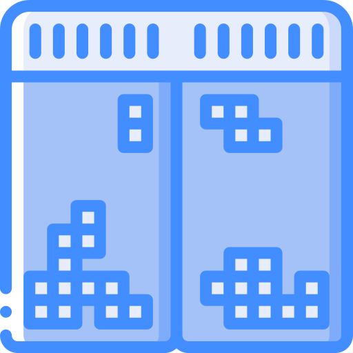 tetris Basic Miscellany Blue Icône