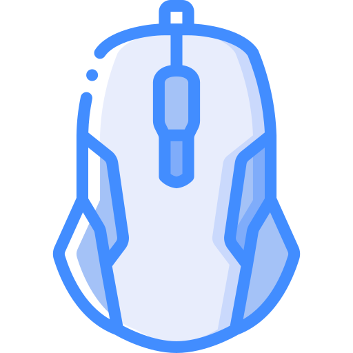 maus Basic Miscellany Blue icon