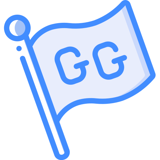 깃발 Basic Miscellany Blue icon