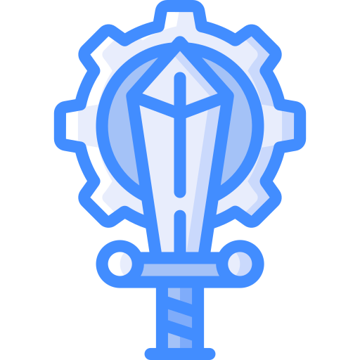 剣 Basic Miscellany Blue icon