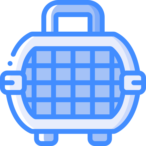 Cage Basic Miscellany Blue icon