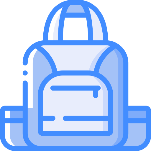 Rucksack Basic Miscellany Blue icon