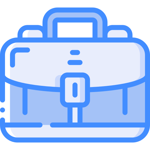 walizka Basic Miscellany Blue ikona