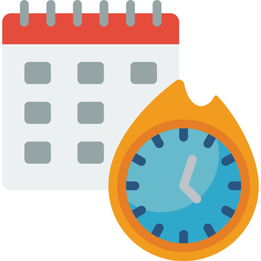 カレンダー Basic Miscellany Flat icon