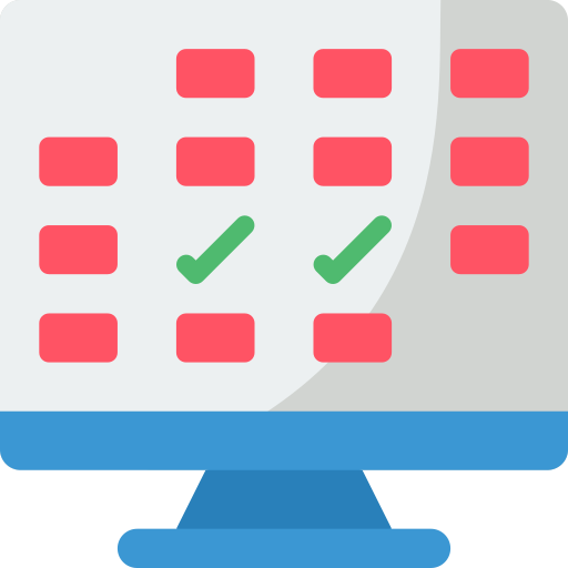 コンピューター Basic Miscellany Flat icon