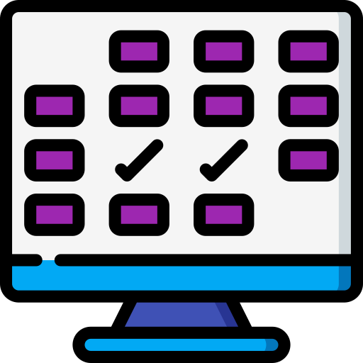 컴퓨터 Basic Miscellany Lineal Color icon