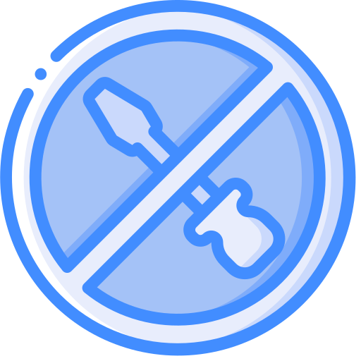 Screwdrivers Basic Miscellany Blue icon