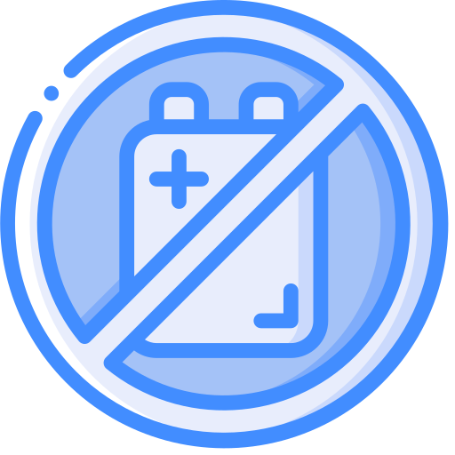 baterie Basic Miscellany Blue ikona