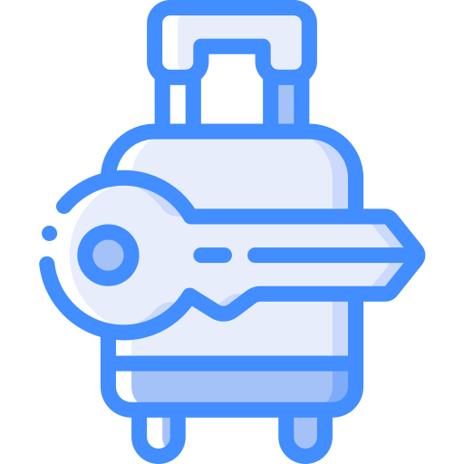 walizka Basic Miscellany Blue ikona