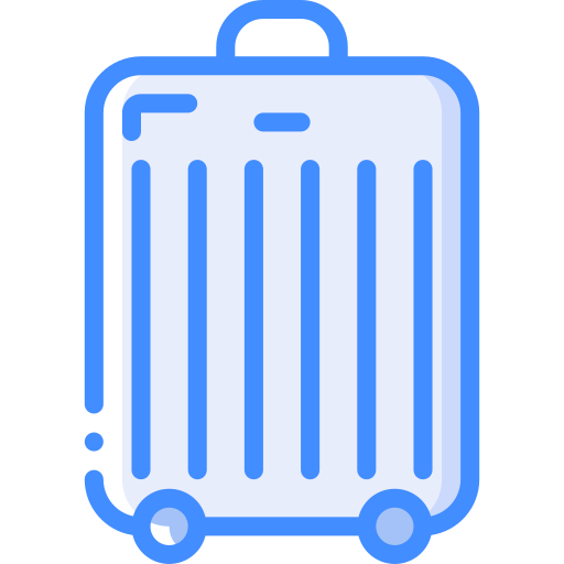 les valises Basic Miscellany Blue Icône
