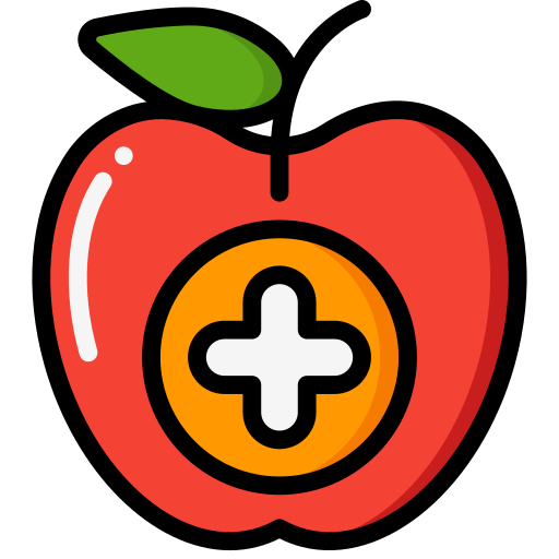 りんご Basic Miscellany Lineal Color icon
