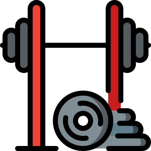 gewichtheben Basic Miscellany Lineal Color icon