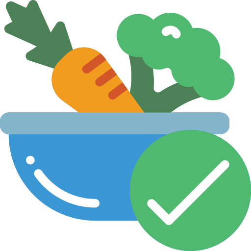 Vegetables Basic Miscellany Flat icon