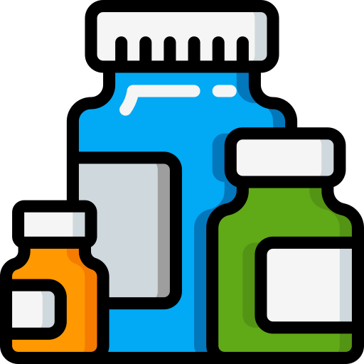 Supplements Basic Miscellany Lineal Color icon