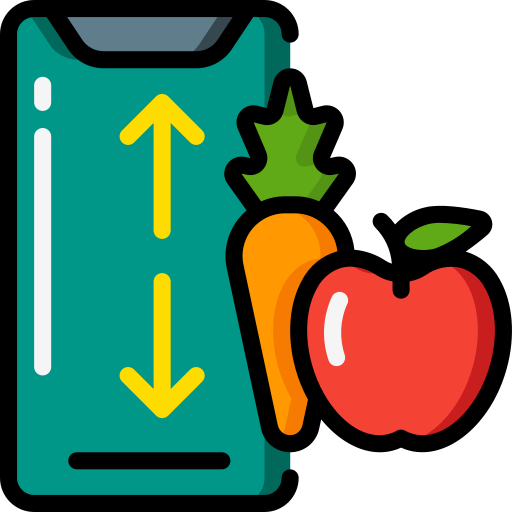 Food app Basic Miscellany Lineal Color icon