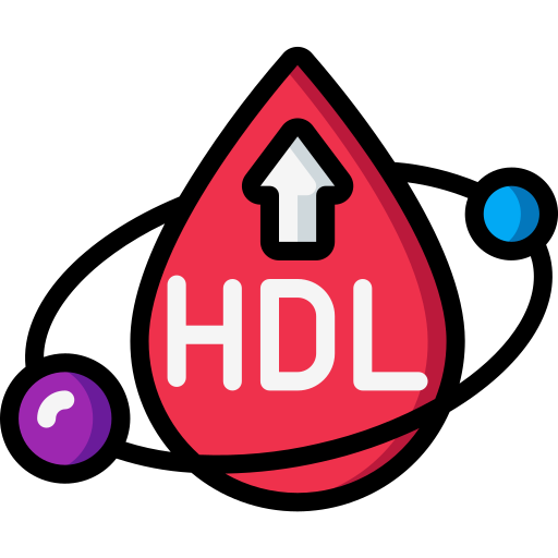 Cholesterol Basic Miscellany Lineal Color icon