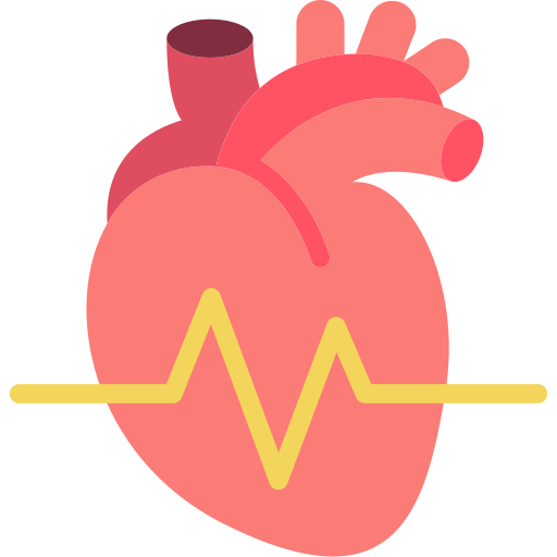 Heartbeat Basic Miscellany Flat icon