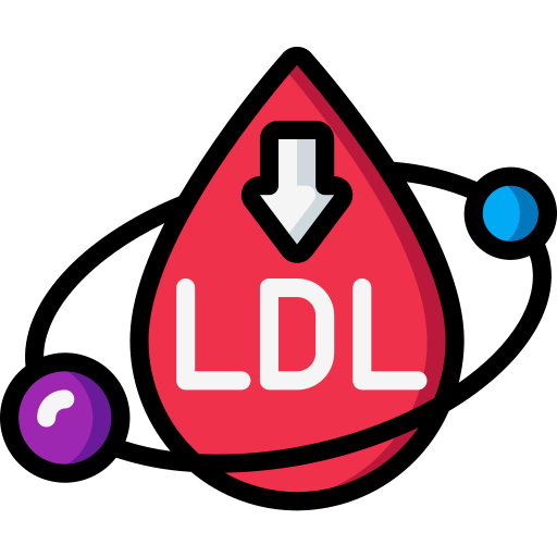 Cholesterol Basic Miscellany Lineal Color icon