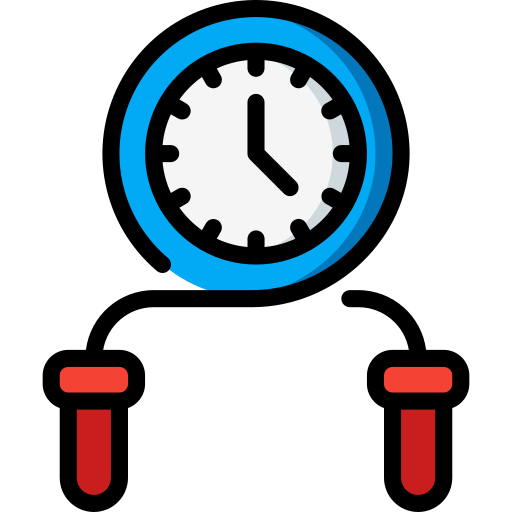 Clock Basic Miscellany Lineal Color icon