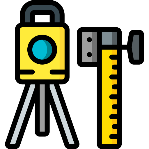 Tripod Basic Miscellany Lineal Color icon