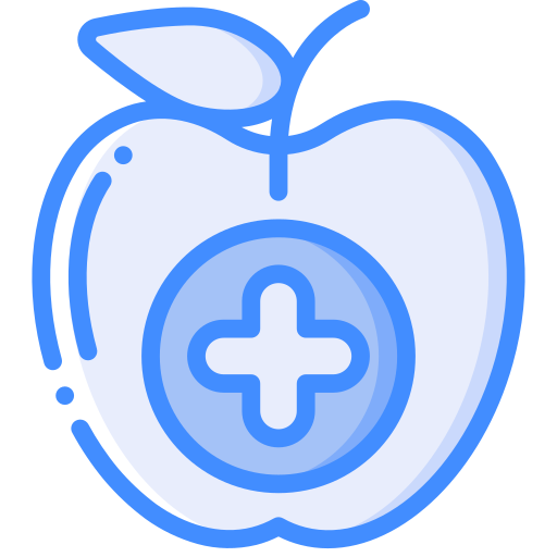 mela Basic Miscellany Blue icona
