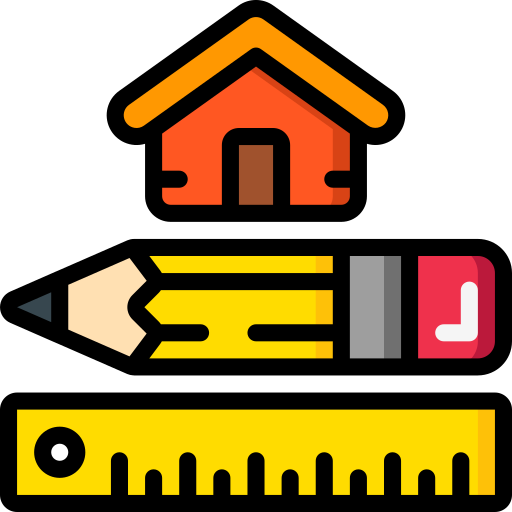Housing Basic Miscellany Lineal Color icon